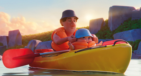 Bild zum Film Hüpfen, fliegen, träumen